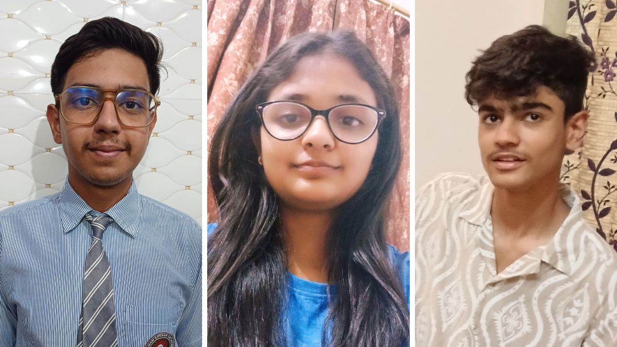 सीबीएसई 2025 के इन होनहारों ने छू लिया आसमां, बढ़ाया स्कूल का मान