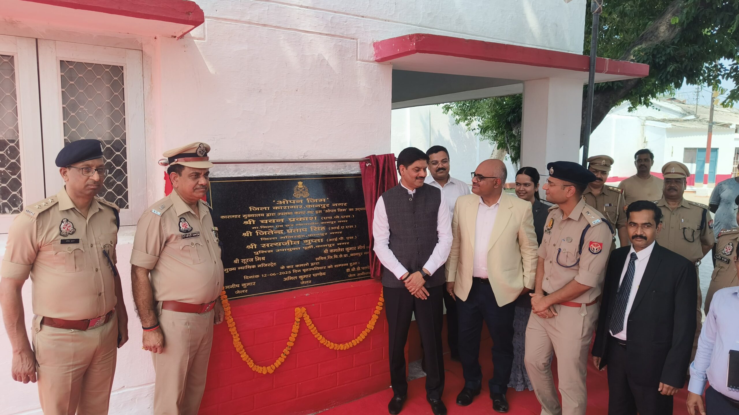 जिला कारागार में चालू हुई ओपन जिम,बच्चों के लिये कराएं पढ़ाई का इंतजाम