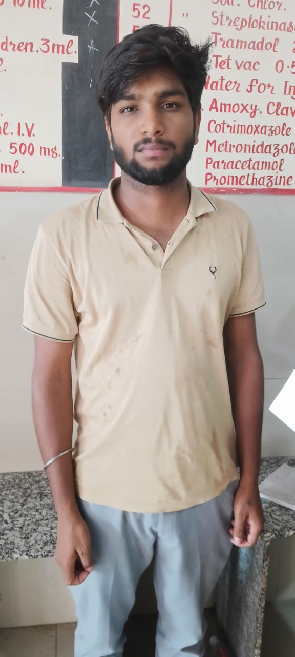 रिटायर्ड अधिकारी को डिजीटल अरेस्ट करने वाले शातिर को देवरिया से किया गिरफ्तार