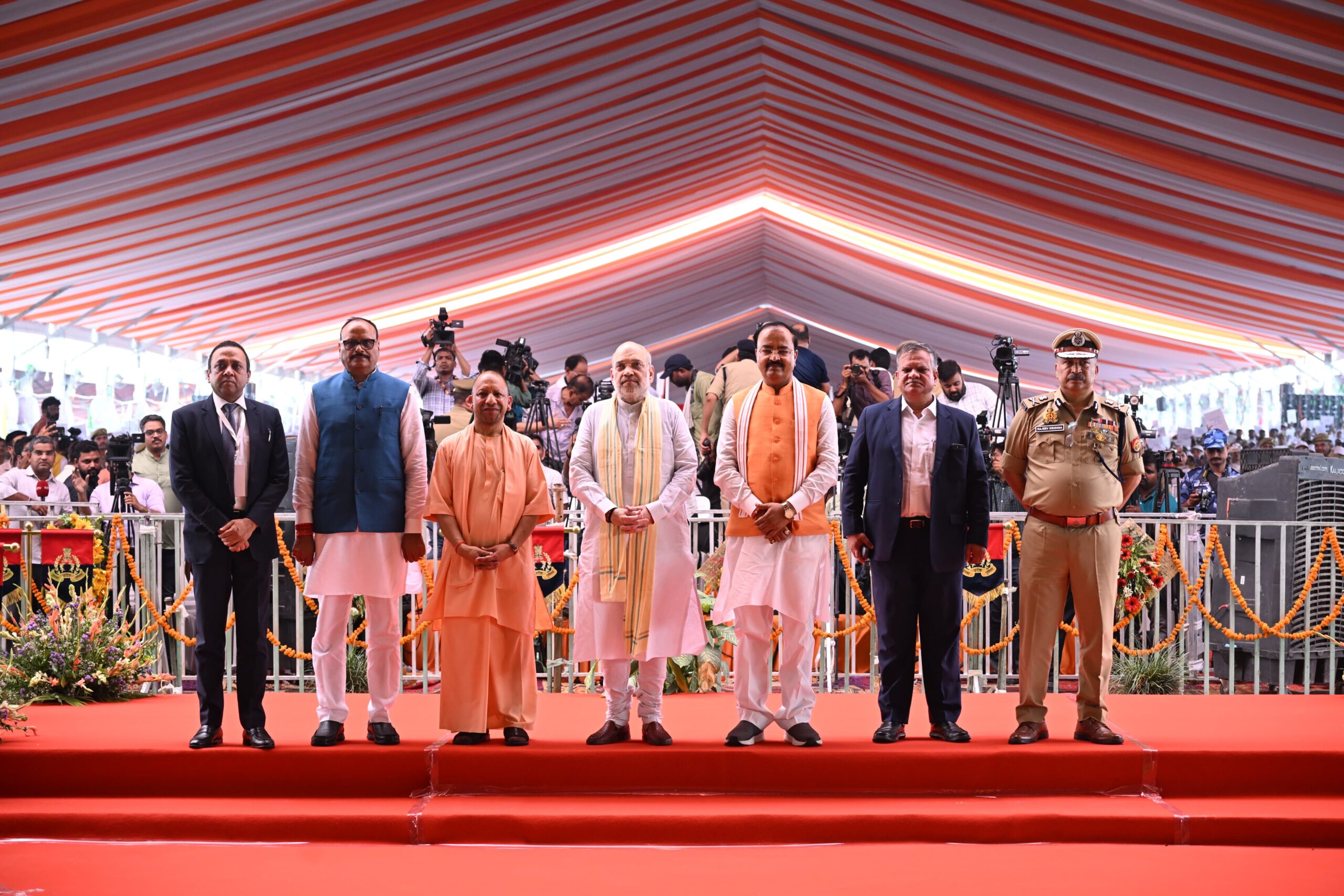यूपी में परिवर्तनकारी युग लेकर आया योगी जी का शासनकाल : अमित शाह