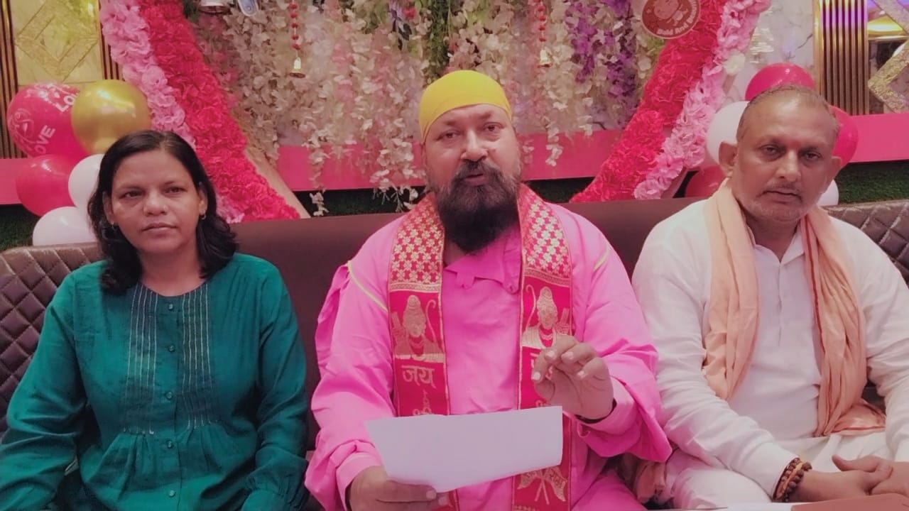 ज्योति बाबा ने लिया नशा मुक्त कानपुर बनाने का संकल्प