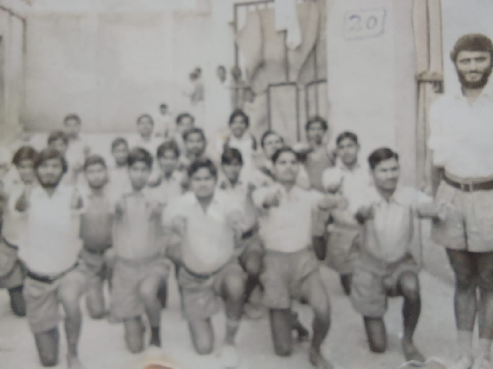 जेल में शाखा लगाकर तोड़ा था सरकार का गुरूर
