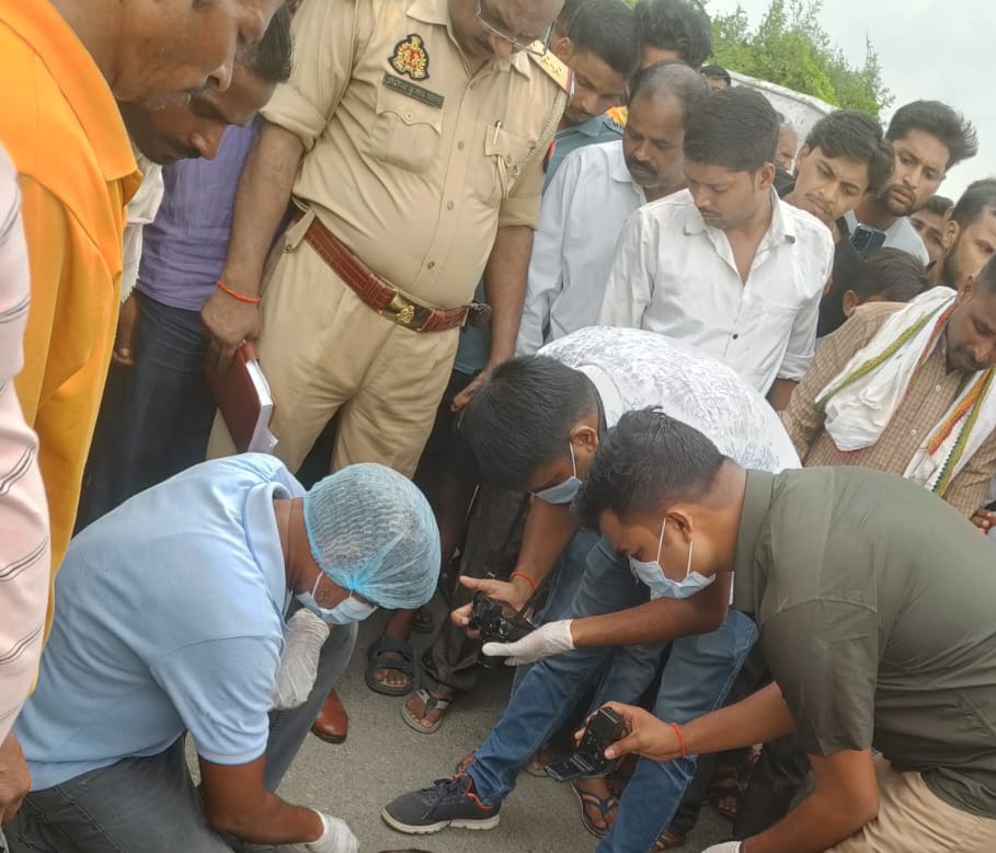 शराब पीकर रोज घऱ में हंगामा करता था प्रधान पत्नी बेटों ने मार डाला