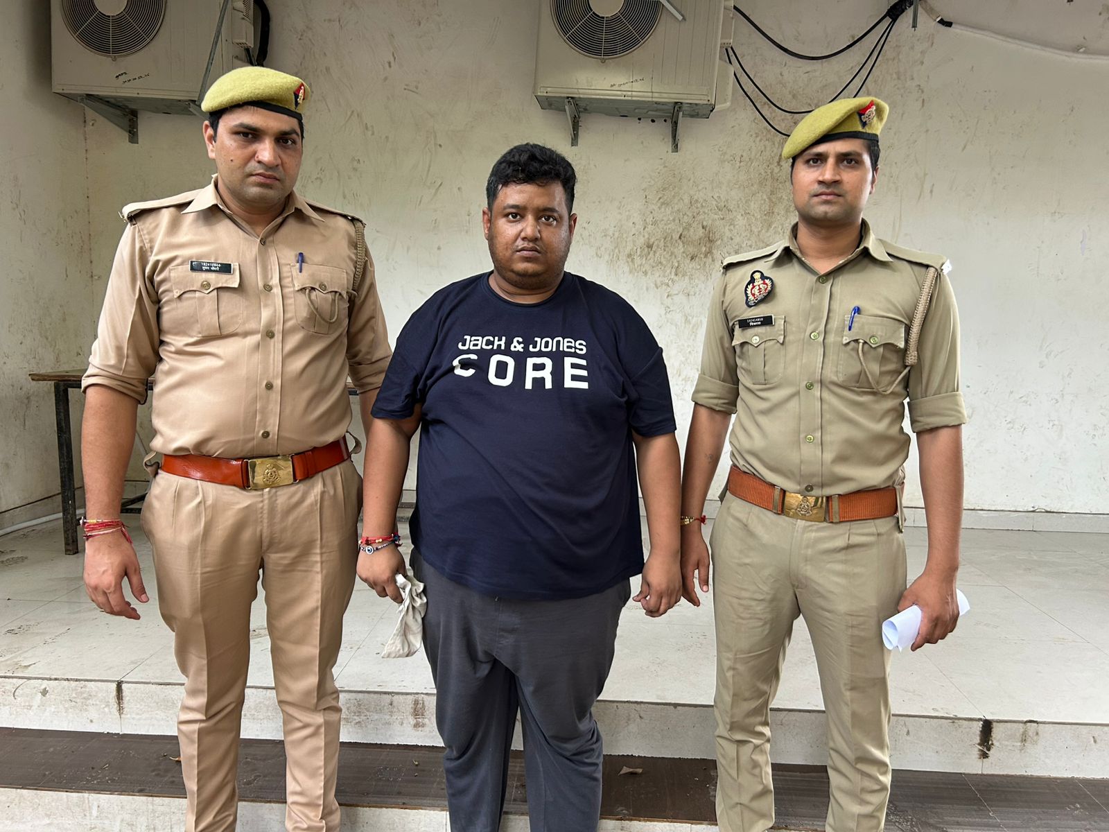 एमबीए कर करोड़ों की ठगी करने वाला पकड़ा गया
