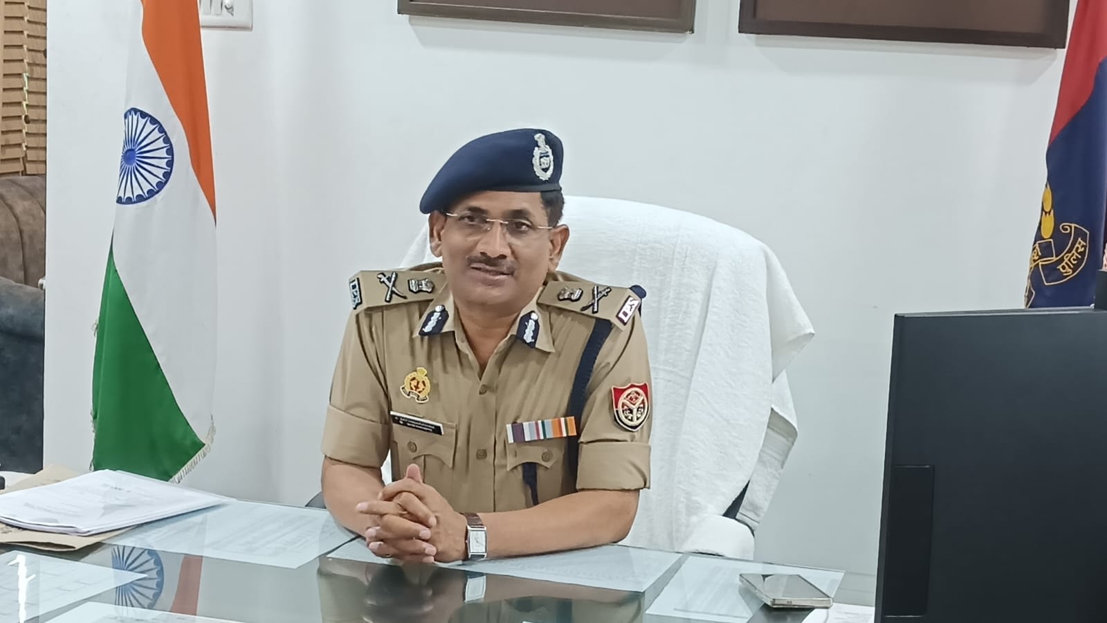 सड़क दुर्घटनाओं में आ रही है कमीः एडीजी
