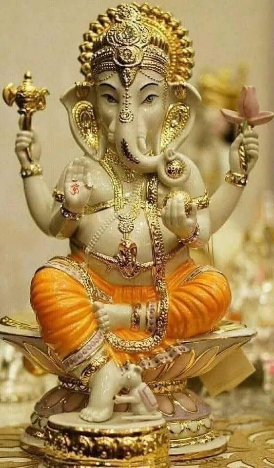 जीवन जीने की अद्भुत प्रेरणा देते भगवान श्रीगणेश जी