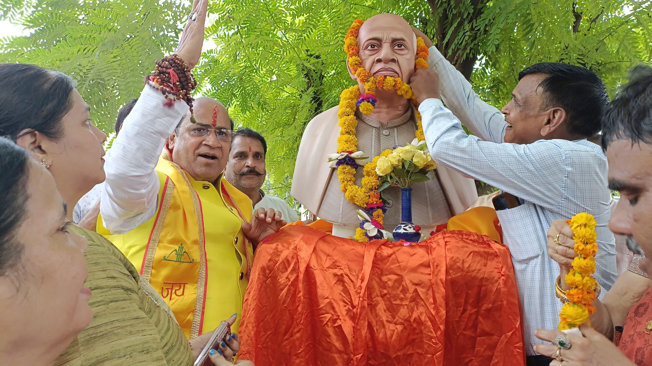 अब पटेल चौक के नाम से जाना जाएगा नमक फैक्ट्री चौराहा