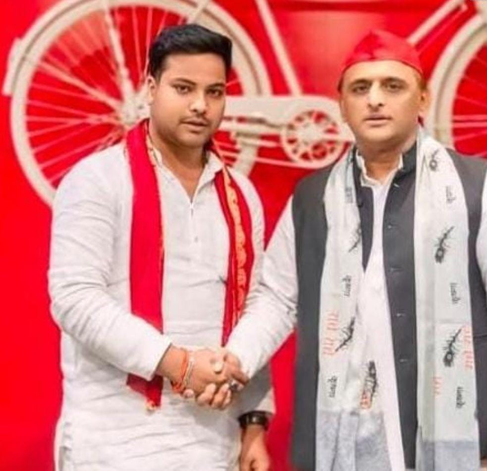 सपा से जिला पंचायत सदस्य निकला चोर गिरोह का सरगना