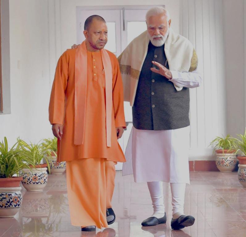 संभल में डेमोग्राफी बदलने के लिए सपा-कांग्रेस ने रची साजिश – सीएम योगी