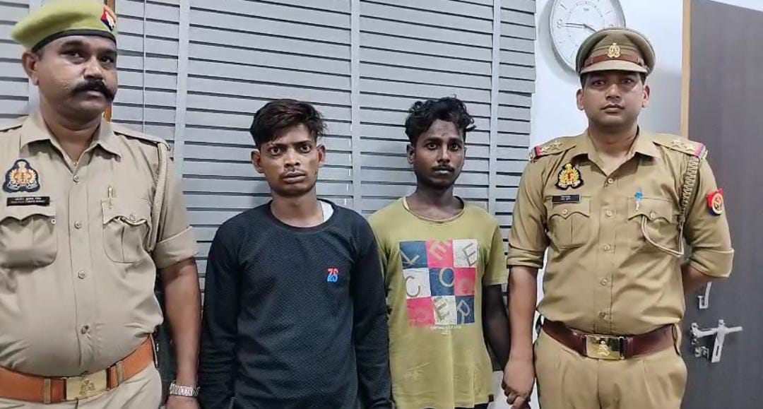 दक्षिण पुलिस का अपराधियों पर प्रहार,सात शातिर गिरफ्तार