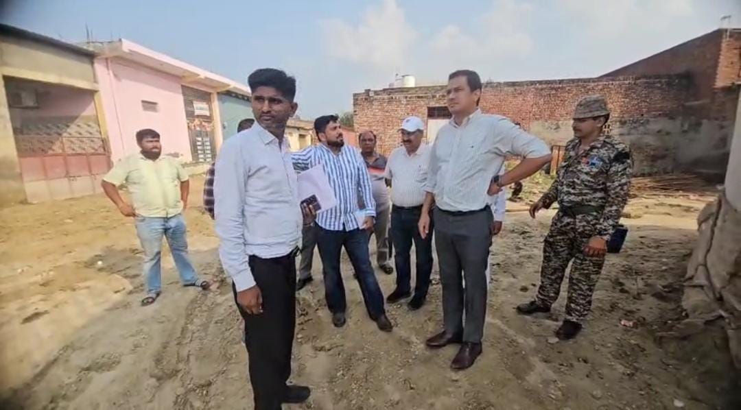 अलीगढ़ को जलभराव से बचाने के लिये नगर आयुक्त ने कमर कसी