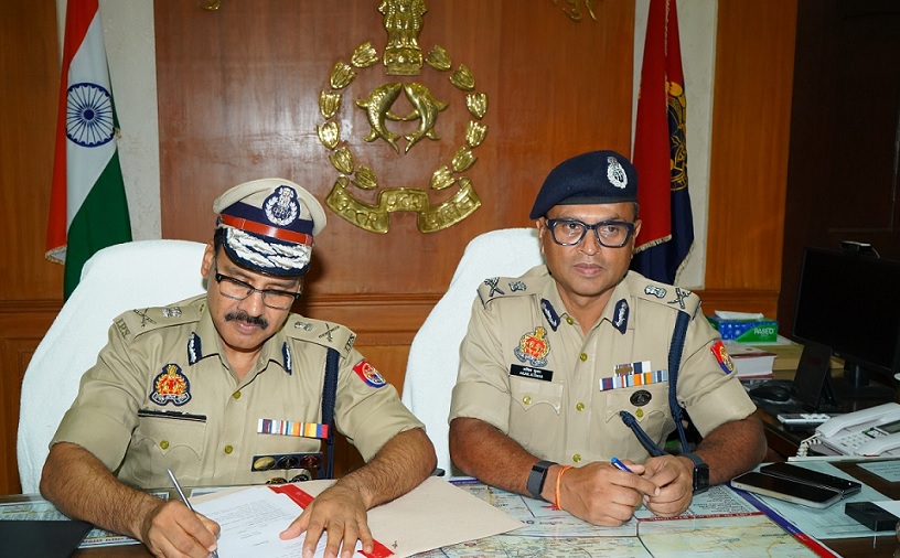 IPS अखिल कुमार ने रघुवीर लाल को सौंपा कानपुर पुलिस कमिश्नर का कार्यभार, पहले भी दो बार सौंप चुके हैं चार्ज