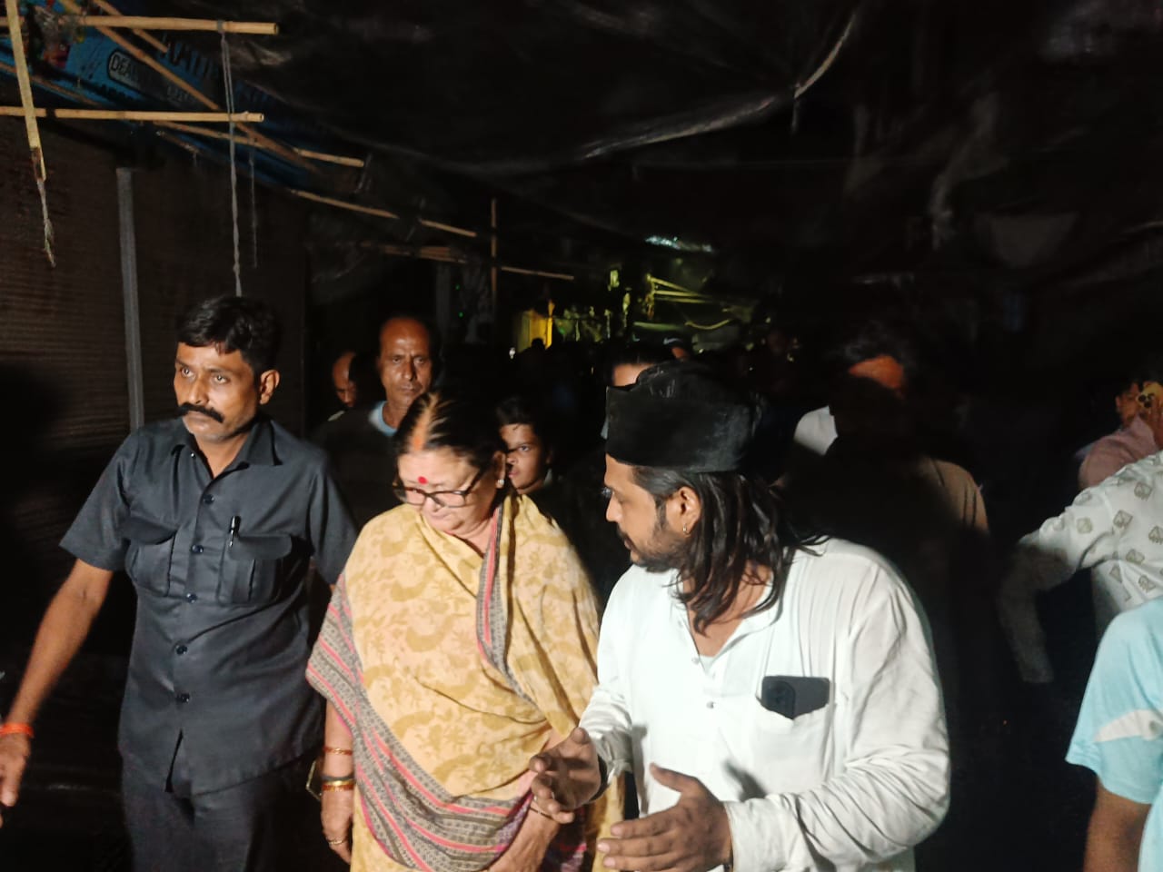 Moolganj blast: इंस्पेक्टर निलंबित,एसीपी हटाए गए