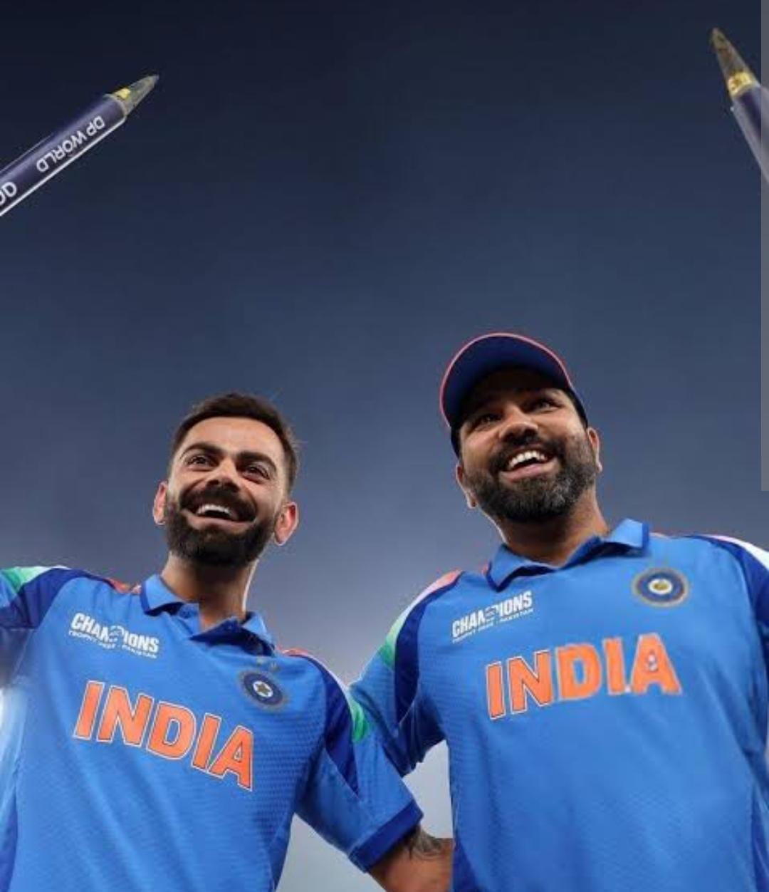 रोहित-विराट ने गंभीर व गिल को कलंक लगने से बचाया