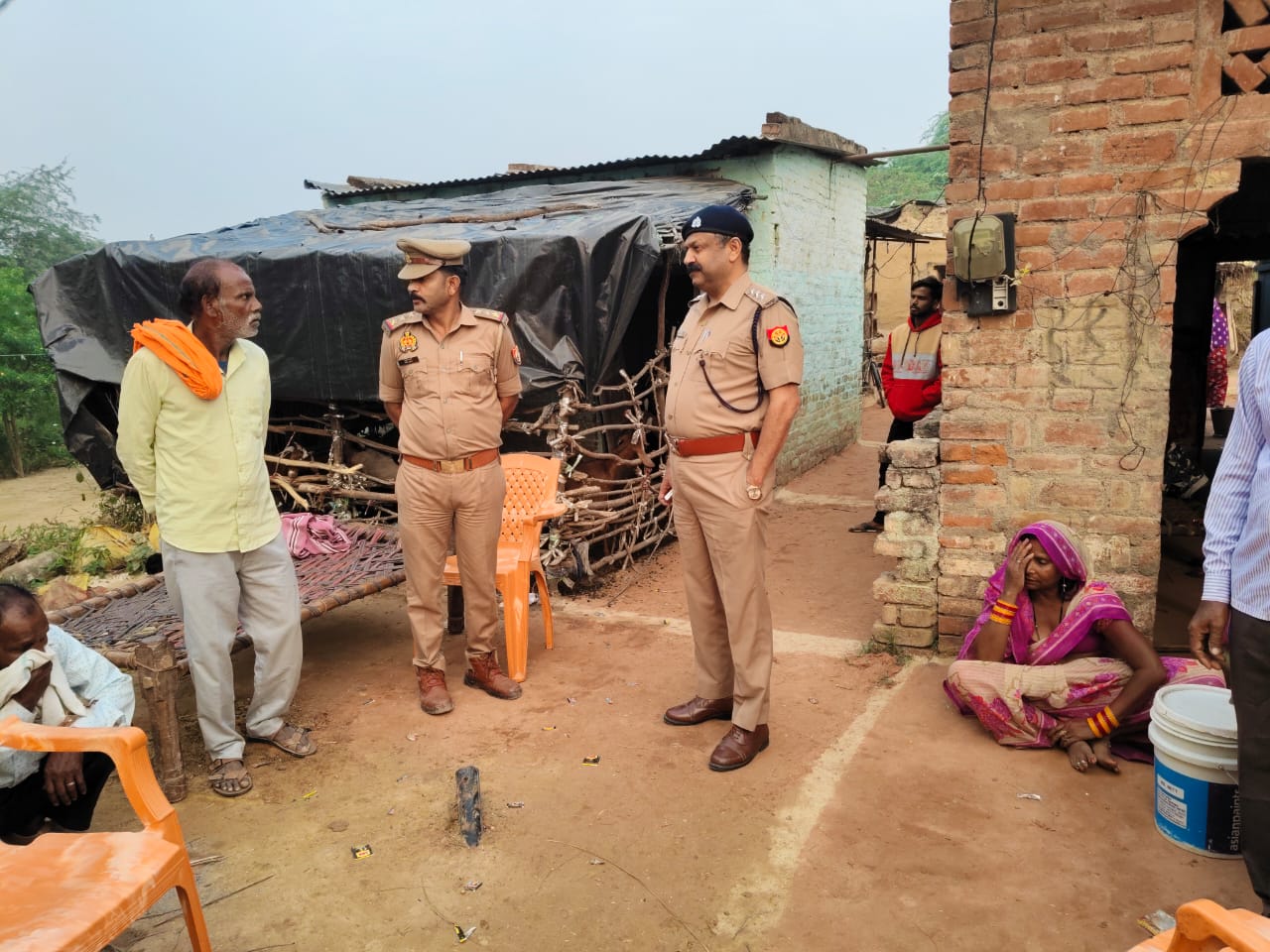 Kanpur Dehat दीपावली मनाने जयपुर से घर आई चाची की पीटकर हत्या