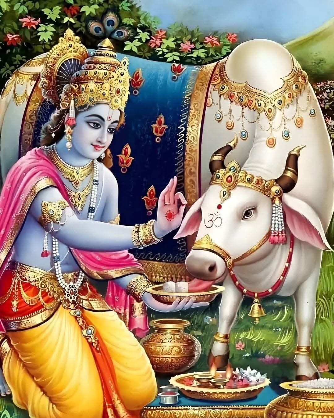 गोपाष्टमी 29 अक्टूबर को, गोवंश को खिलाएं हरा चारा