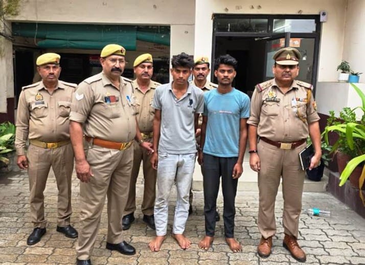 भाड़े पर किसान की हत्या करने के दो आरोपी गिरफ्तार
