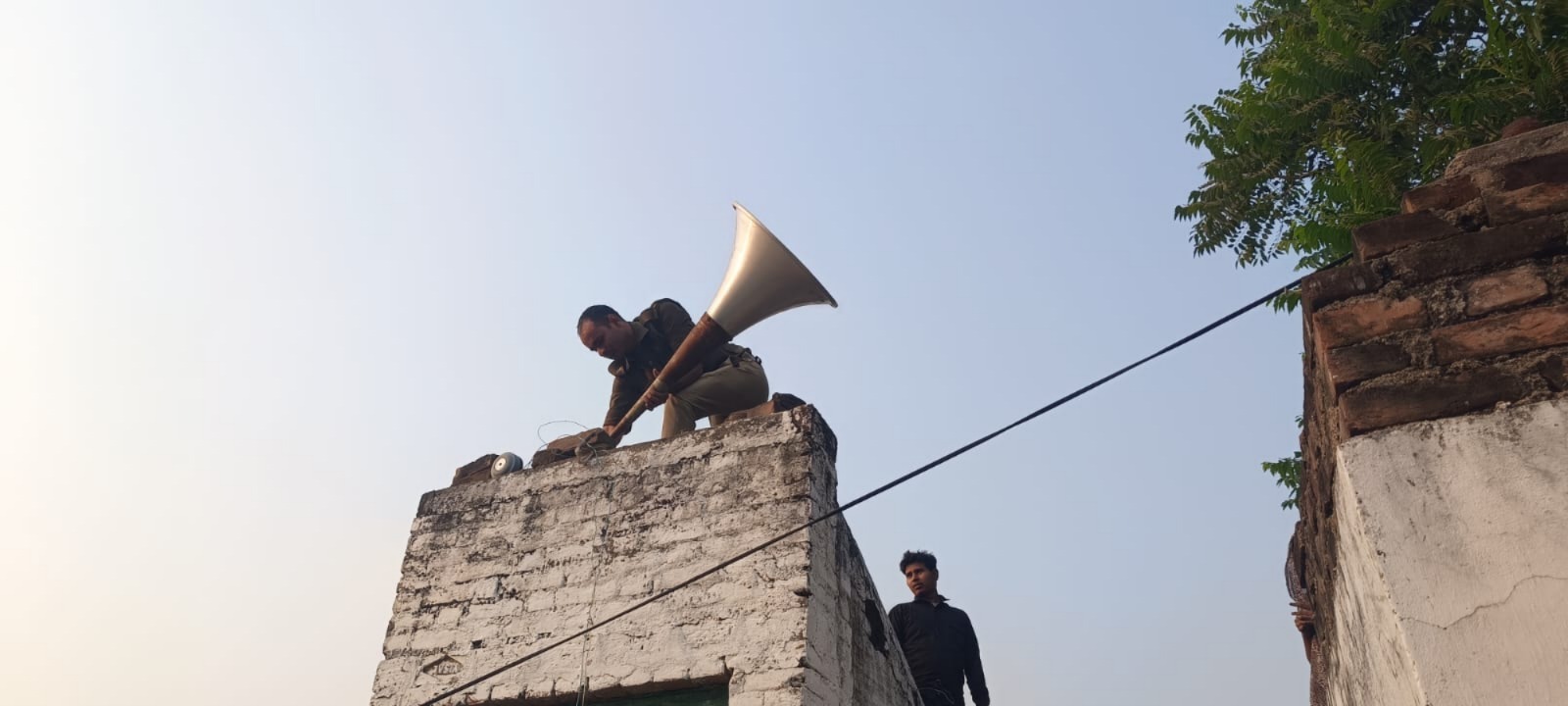 कानपुर देहात में नियम का उलंघन करते मिले 25 फीसद ध्वनि विस्तारण यंत्र