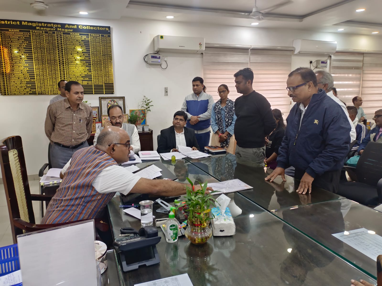 तीन साल की दौड़ का अंत, डीएम से एक घंटे में मिला समाधान