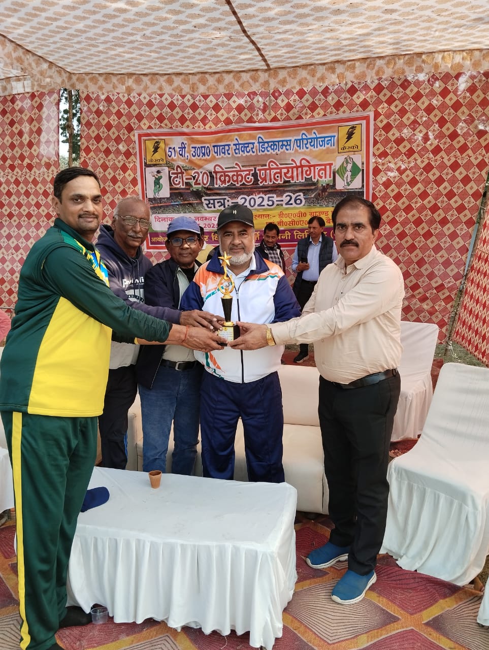 केस्को ने आनपारा, दक्षिणांचल ने पूर्वांचल को हराया