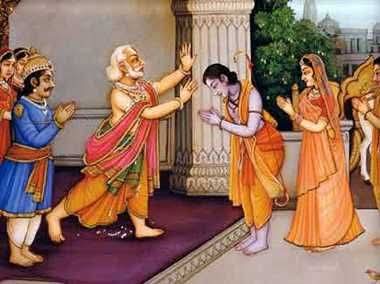 तो यह था रघुकुल के राजमुकुट का प्रताप,इसलिये राम को भेजा गया था वनवास आप भी जाने