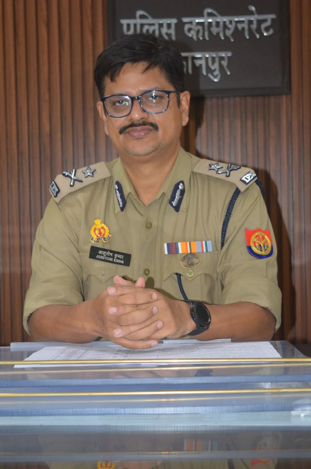 जेसीपी (लॉ एंड आंर्डर) आशुतोष कुमार प्रोन्नत होकर एडीजी बने