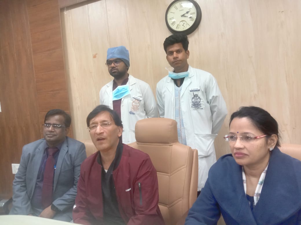 Achievementः सर्जरी के क्षेत्र में जीएसवीएम ने गाड़ा झंडा