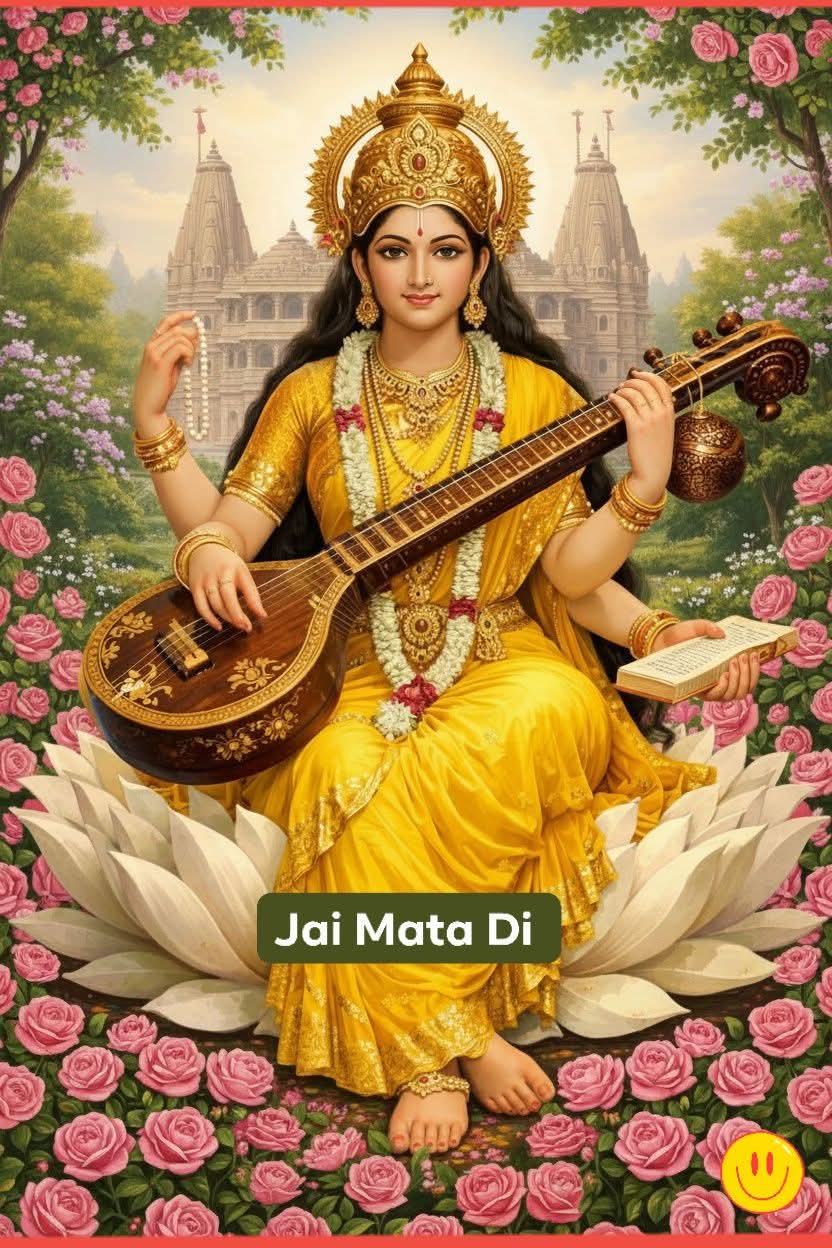 Basant Panchami: ज्ञान, चेतना और सृजन के प्राकट्य का प्रतीक है बसंत पंचमी