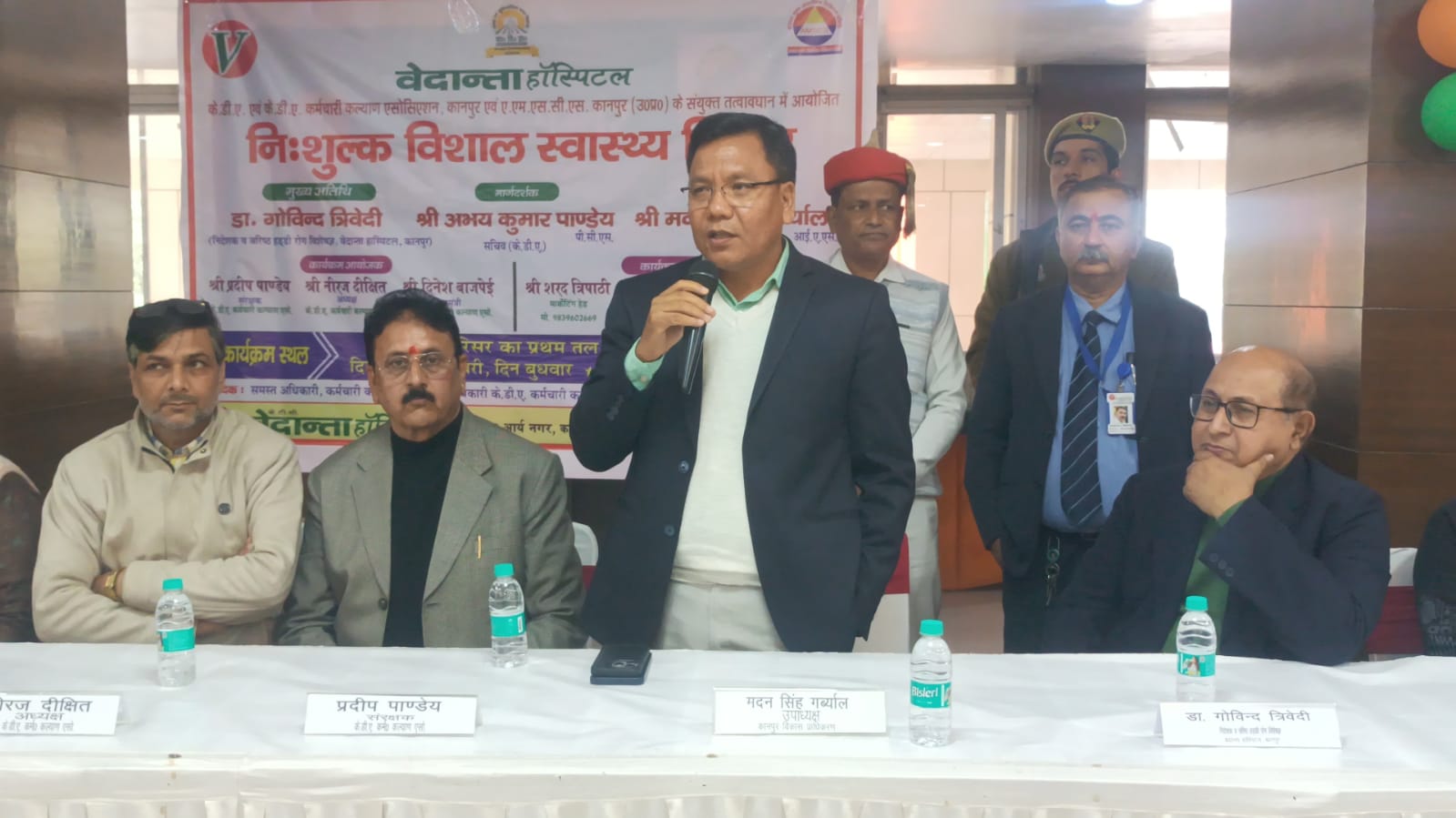 Health: दिन बुधवार केडीए में काम के साथ मिला नि:शुल्क उपचार