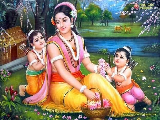 सीता ने एक ही पुत्र को दिया था जन्म जाने कैसे हुआ कुश का जन्म