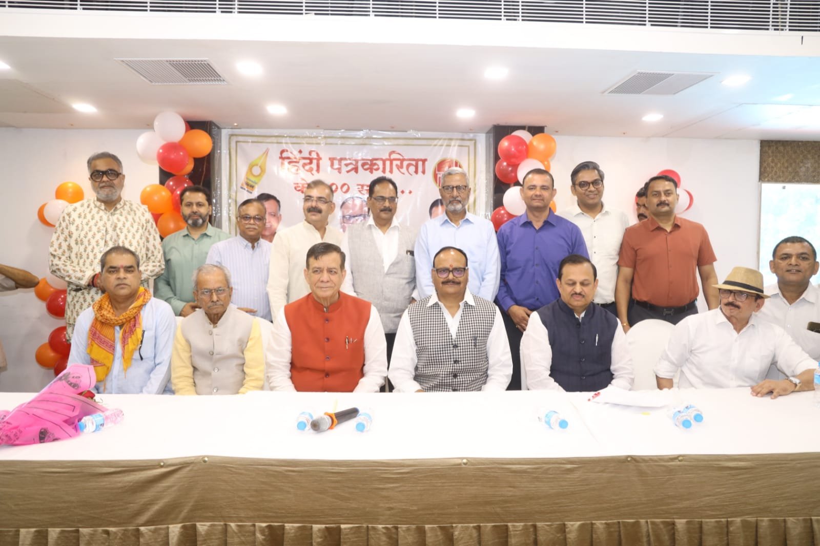 पत्रकारों को आयुष्मान कार्ड और इलाज के पुख्ता इंतज़ाम होंगे.. बृजेश पाठक