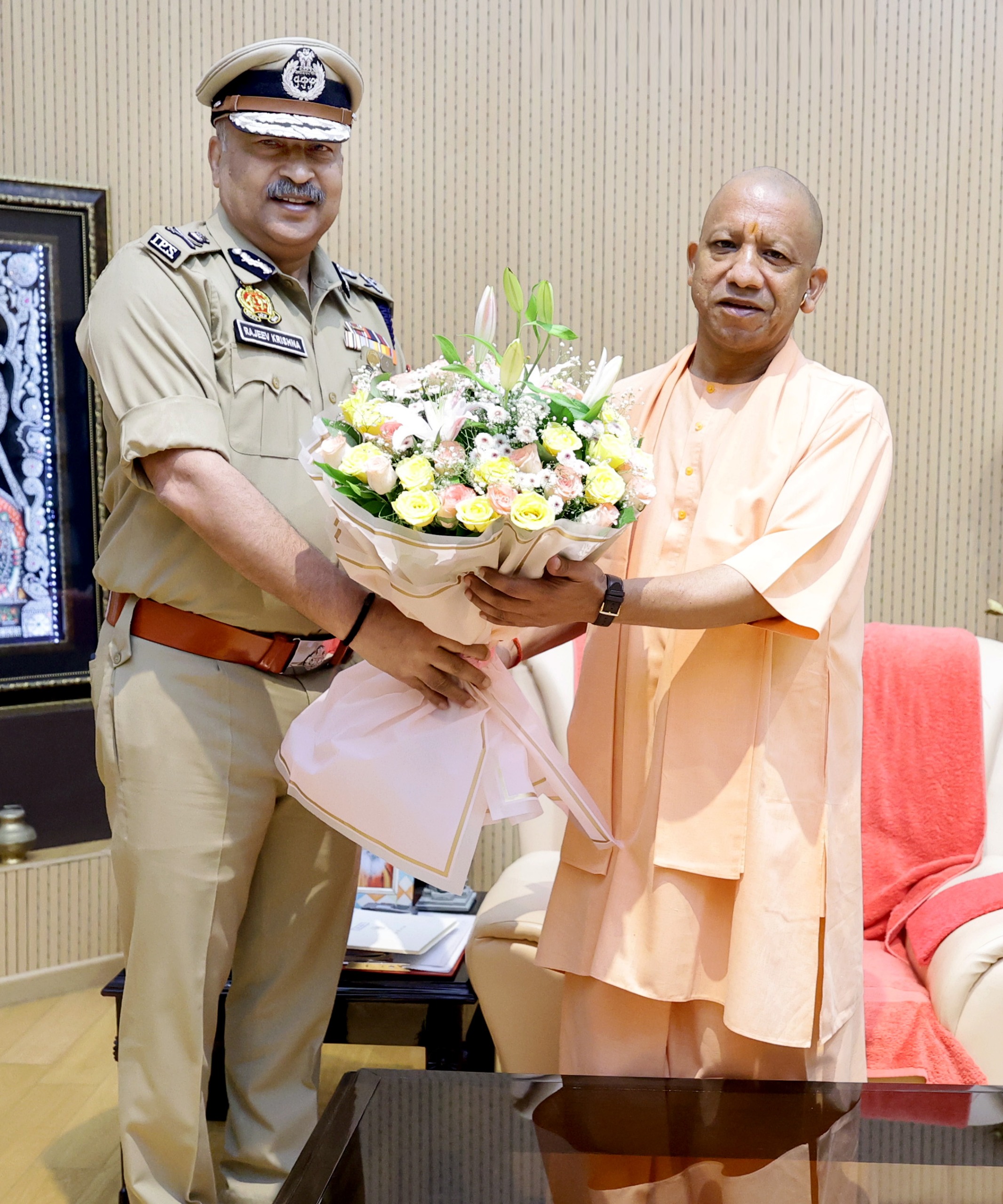 राजीव कृष्ण होंगे अब प्रदेश पुलिस के स्थाई डीजीपी