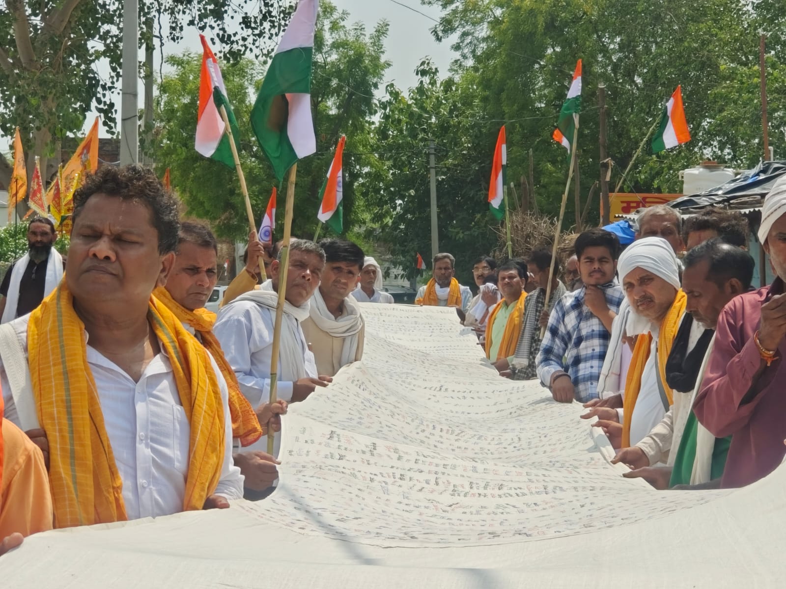 1857 की क्रांति के नायकों को सम्मान दिलाने की मुहिम को मिला जनसमर्थन