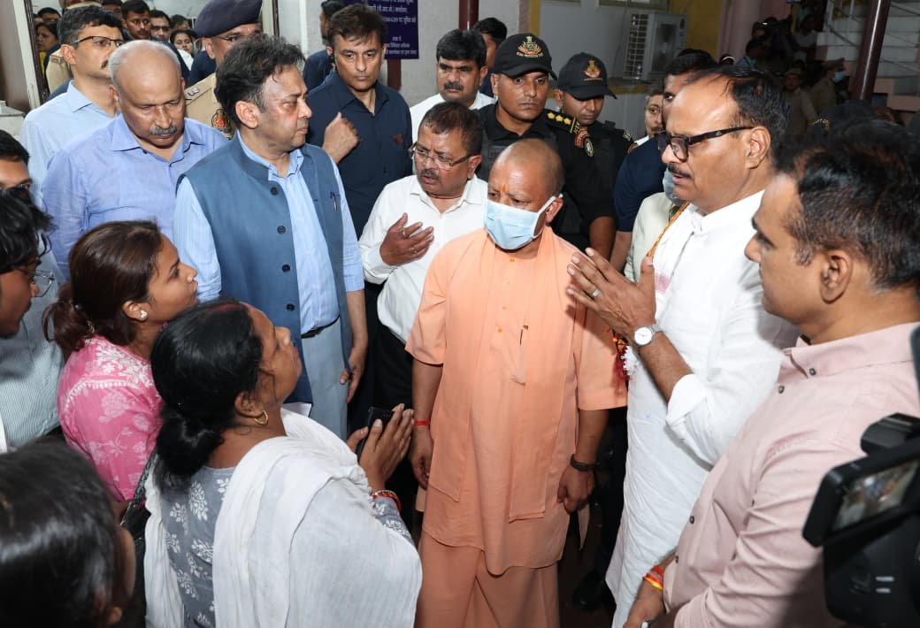 अलीगंज की घटना अखिलेश के कुकृत्यों का नतीजा : ब्रजेश पाठक