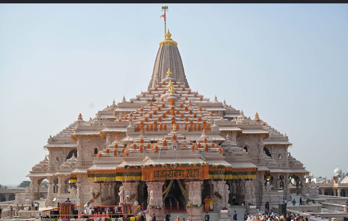 जेल भेजे गए राम मंदिर में चंदा चोरी के आरोपी,चंपत राय का इस्तीफा