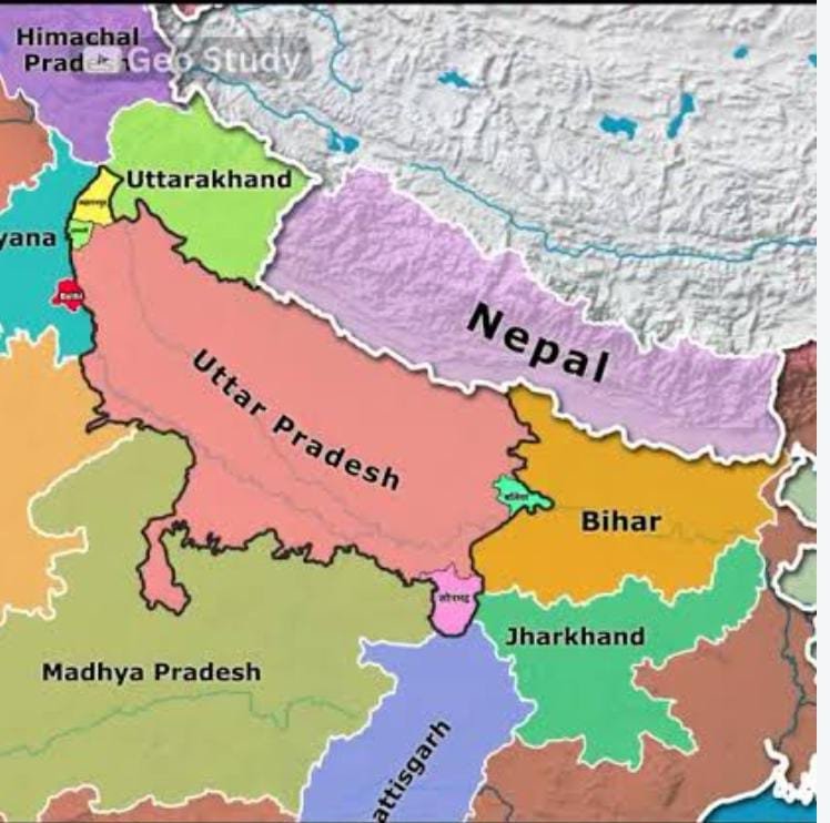 यूपी-बिहार की ओर नेपाल में तबाही मचाने वाला पानी