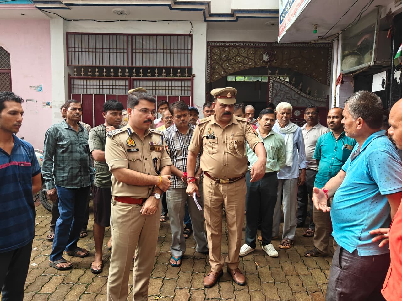 Murder: किसी अपने ने ही की महिला की हत्या, सीसीटीवी में नहीं दिखा बाहरी